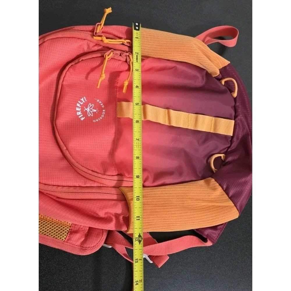 Ombre Orange Purple Firefly Outdoor Gear Backpack Hike Outdoor‎ Adjustable EUC